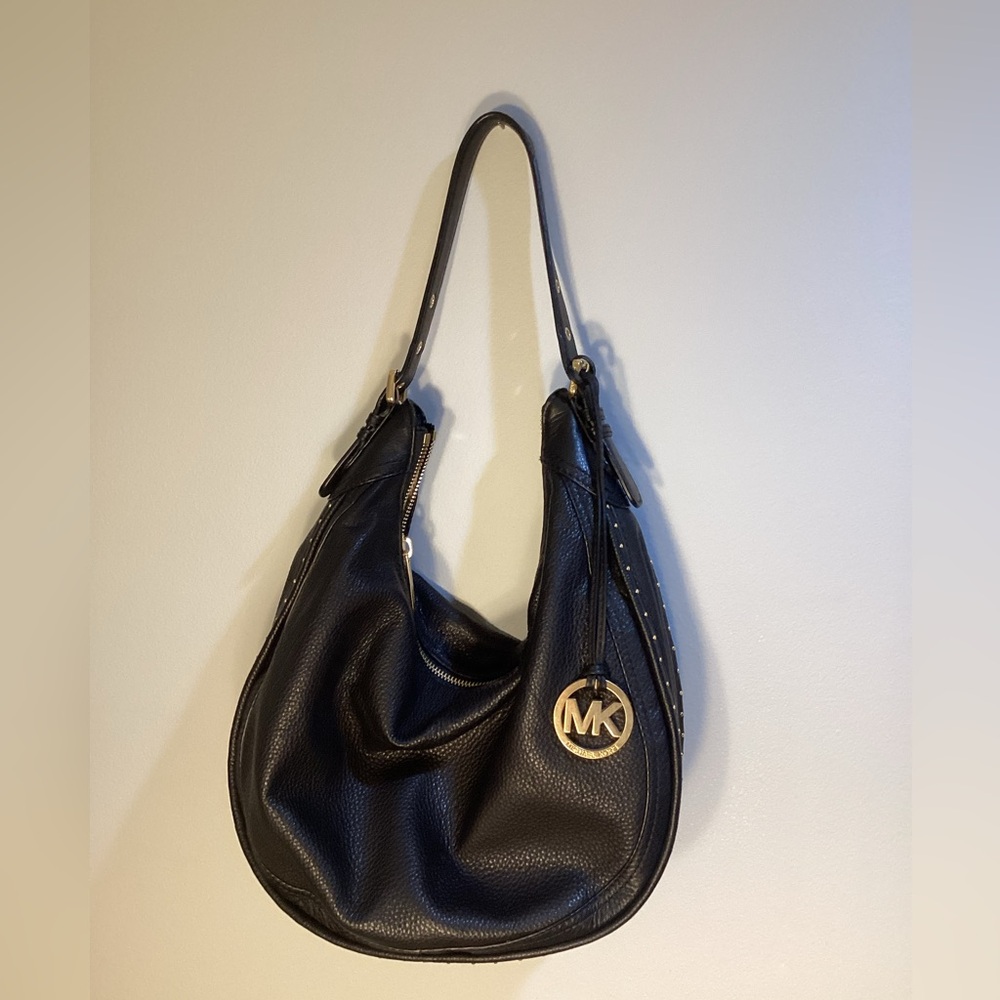 Studded Michael Kors Shoulder Bag